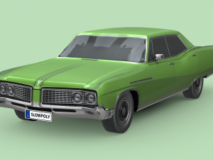 Buick Electra 225 1968 3D Model