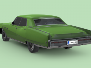 Buick Electra 225 1968 Modèle 3D