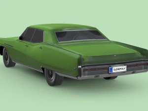 Buick Electra 225 1968 3D Model