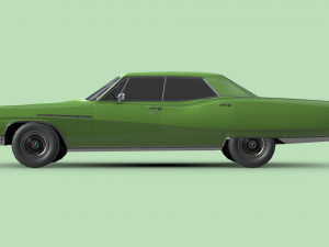 Buick Electra 225 1968 Modèle 3D