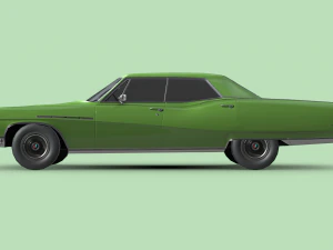 Buick Electra 225 1968 3D Model