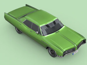 Buick Electra 225 1968 3D Model