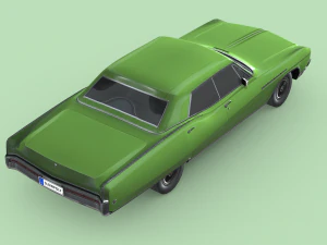 Buick Electra 225 1968 3D Model