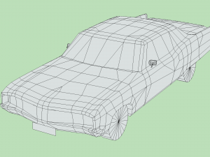 Buick Electra 225 1968 Modèle 3D