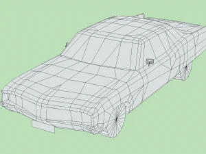 Buick Electra 225 1968 3D Model
