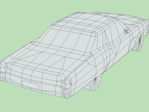 Buick Electra 225 1968 Modèle 3D