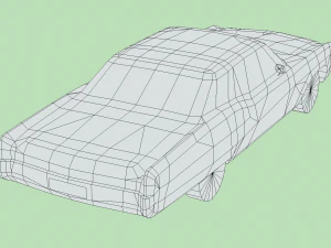 Buick Electra 225 1968 3D Model