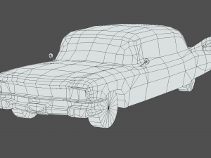 Cadillac Fleetwood 75 sedan 1959 3D Model