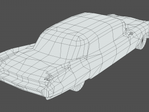 Cadillac Fleetwood 75 sedan 1959 3D Model