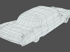 Cadillac Fleetwood 75 седан 1959 р.в 3D Модель