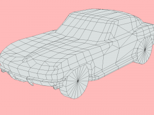 Chevrolet Corvette Sting Ray 1965 Modèle 3D
