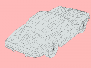 Chevrolet Corvette Sting Ray 1965 Modèle 3D
