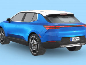 Chevrolet Equinox EV 2024 Model 3D