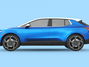 Chevrolet Equinox EV 2024 Model 3D
