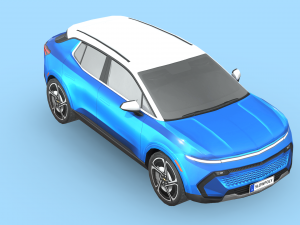 Chevrolet Equinox EV 2024 Model 3D