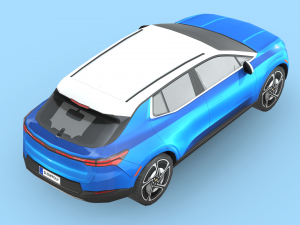 Chevrolet Equinox EV 2024 Model 3D