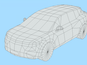 Chevrolet Equinox EV 2024 Model 3D
