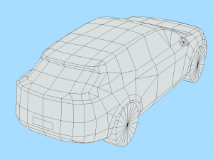 Chevrolet Equinox EV 2024 Model 3D
