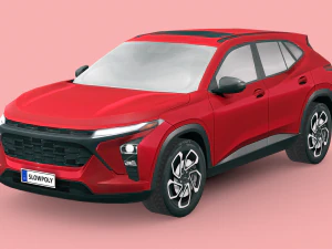 Chevrolet Trax RS 2024 Modelo 3D