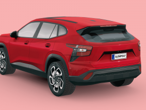 Chevrolet Trax RS 2024 Modello 3D