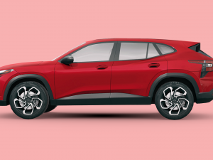 Chevrolet Trax RS 2024 Modello 3D
