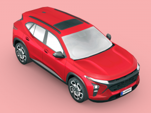 Chevrolet Trax RS 2024 Modello 3D