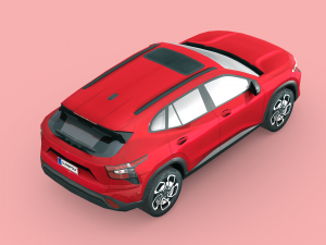 Chevrolet Trax RS 2024 Modello 3D