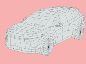 Chevrolet Trax RS 2024 Modello 3D