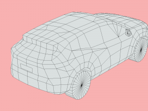 Chevrolet Trax RS 2024 Modello 3D