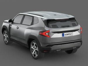 Dacia Duster 2024 3D Модель