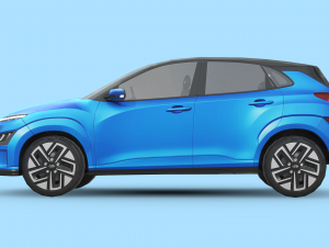 Hyundai KONA Electric 2022 Modelo 3D