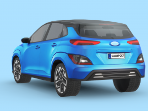 Hyundai KONA Electric 2022 Modelo 3D