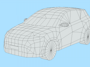 Hyundai KONA Electric 2022 Modelo 3D