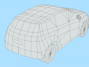 Hyundai KONA Electric 2022 Modelo 3D