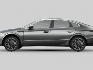 Hyundai Sonata 2024 3D Model
