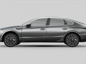 Hyundai Sonata 2024 3D Model