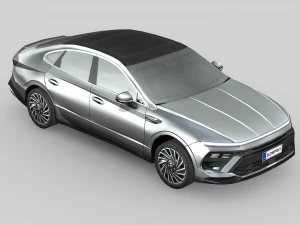 Hyundai Sonata 2024 3D Model