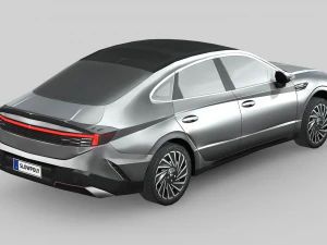Hyundai Sonata 2024 3D Model