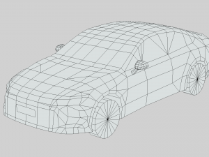 Hyundai Sonata 2024 3D Model