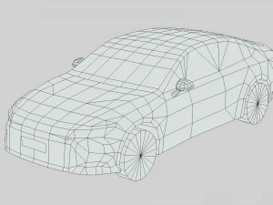 Hyundai Sonata 2024 3D Model