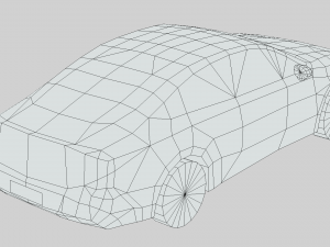 Hyundai Sonata 2024 3D Model