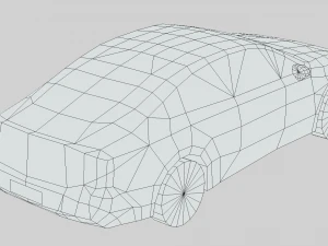 Hyundai Sonata 2024 3D Model