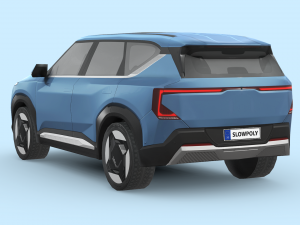 Kia EV5 2024 3D Model