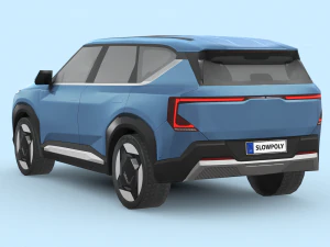 Kia EV5 2024 3D Model