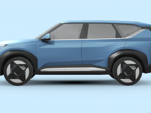 Kia EV5 2024 3D Model