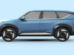 Kia EV5 2024 3D Model