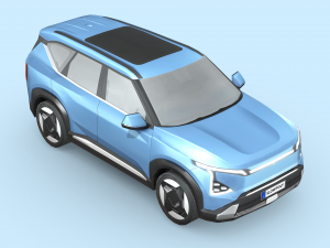 Kia EV5 2024 3D Model