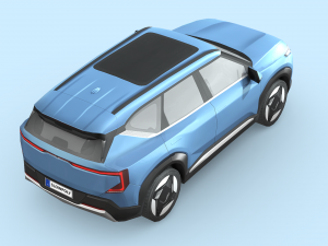Kia EV5 2024 3D Model