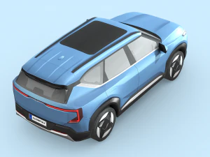 Kia EV5 2024 3D Model