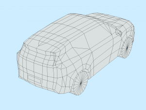 Kia EV5 2024 3D Model